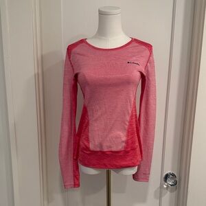 Columbia Women's Pink Long Sleeve Top